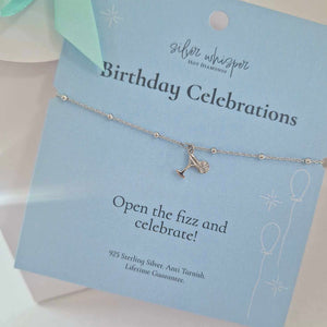 Hot Diamonds | Silver Whisper Birthday Celebrations Bracelet