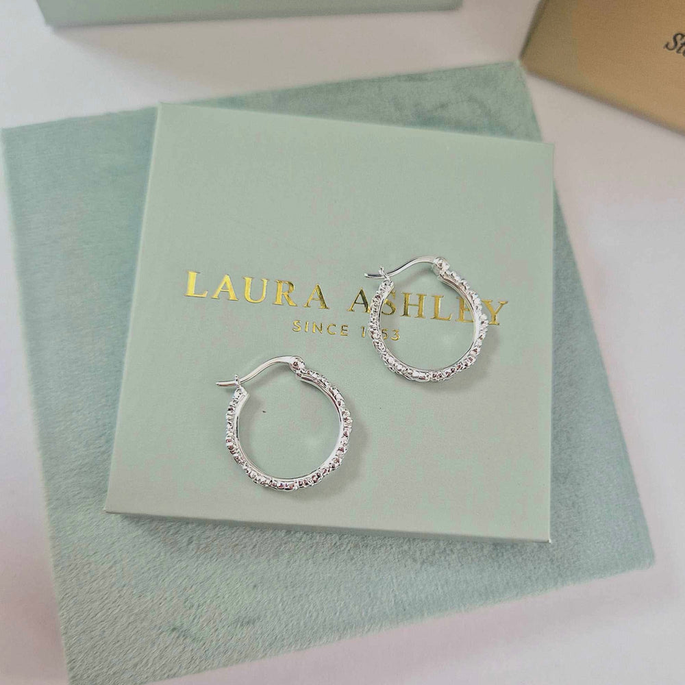 Laura Ashley | Naunton Folly Hoop Earrings