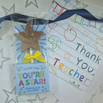 Thank You Teacher You’re A Star Set