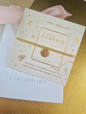 Joma Jewellery | Gold Scorpio Bracelet