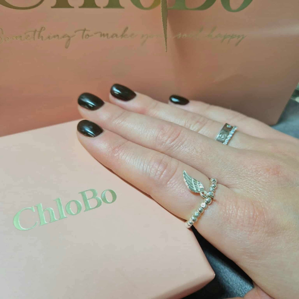 ChloBo | Feather Ring - Maudes The Jewellers
