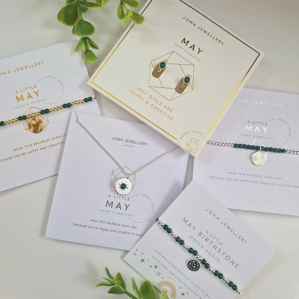 Joma Jewellery | Children’s May Birthstone Bracelet