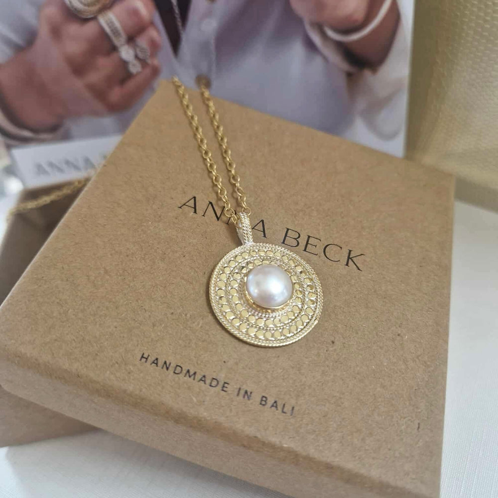 Anna Beck | Classic Pearl Necklace