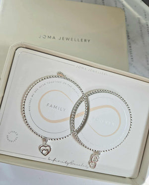 Joma Jewellery | Family Forever Infinity Bracelets