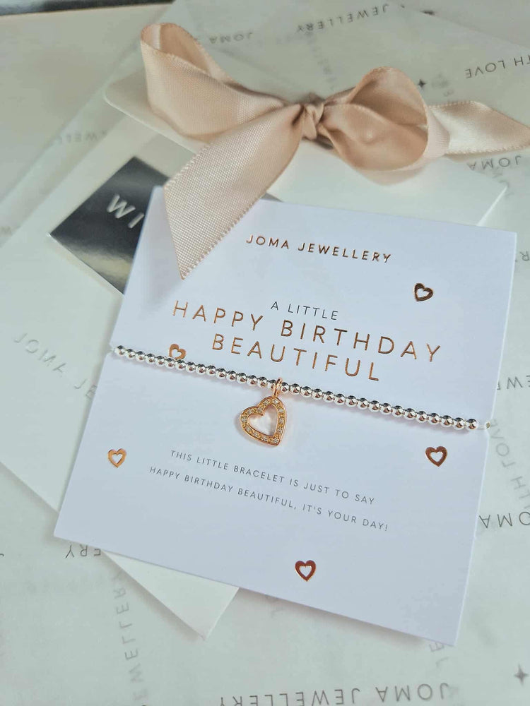 Joma Jewellery | Happy Birthday Beautiful Bracelet