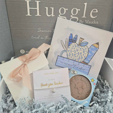 To The Best Teacher Huggle Box With Bracelet