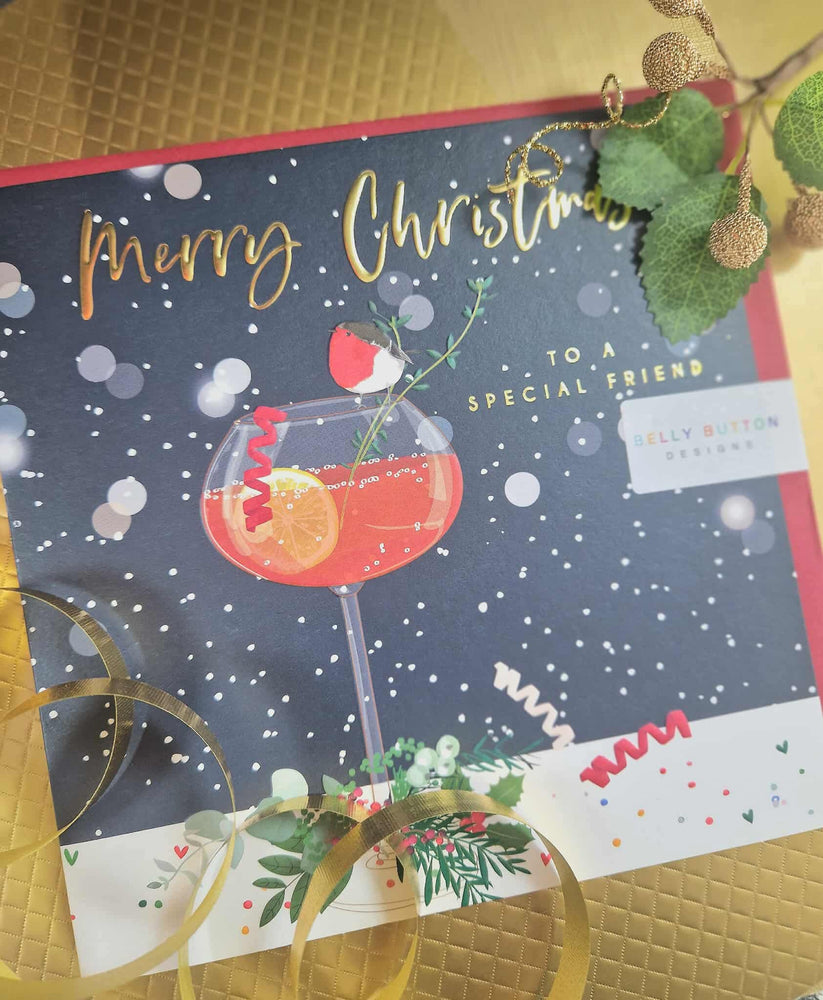 Belly Button Designs | Merry Christmas To A Special Friend
