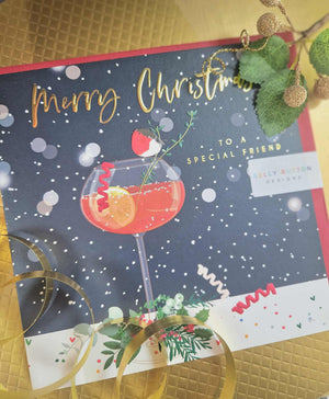 Belly Button Designs | Merry Christmas To A Special Friend
