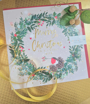 Belly Button Designs | Merry Christmas To A Lovely Wife