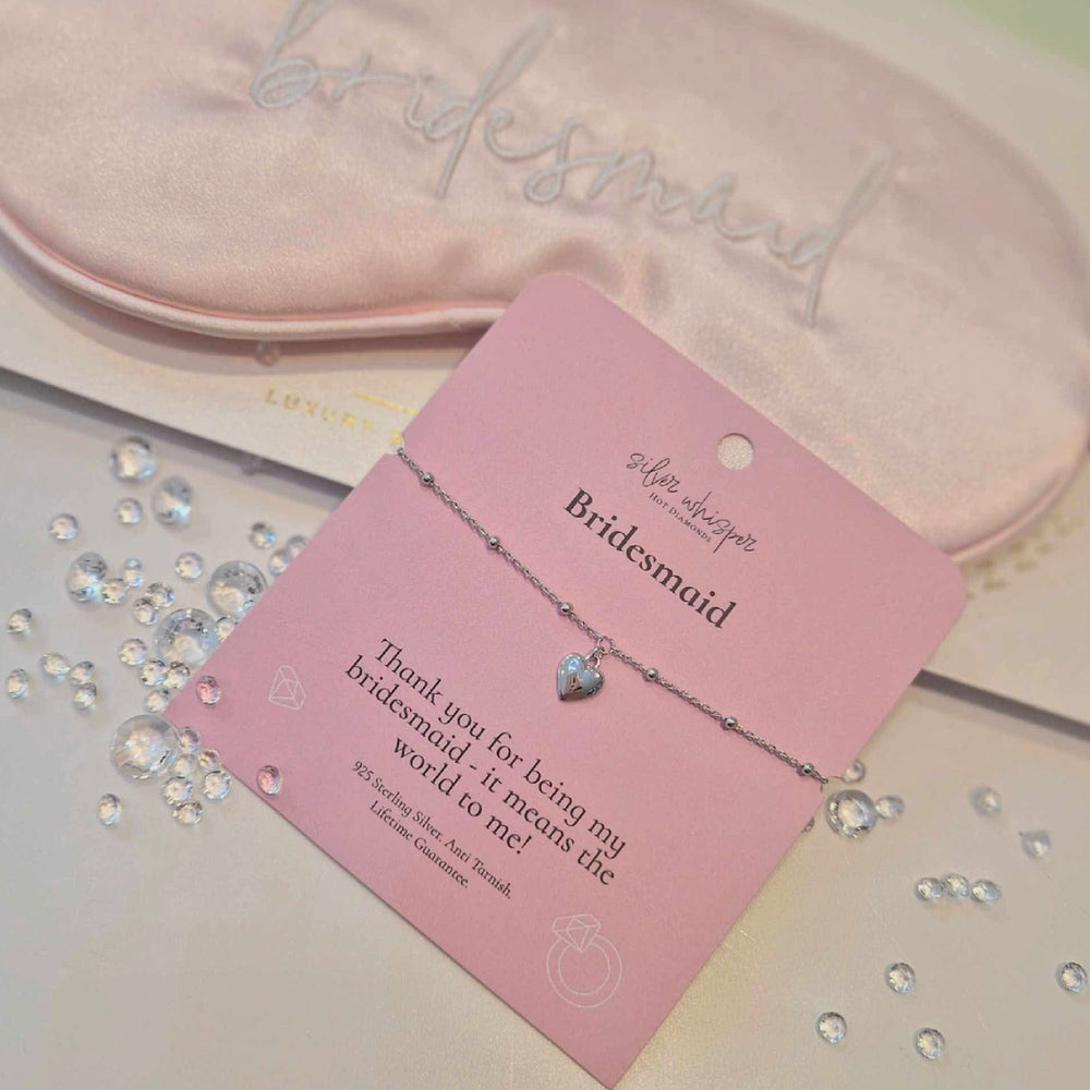 Hot Diamonds | Silver Whisper Bridesmaid Bracelet