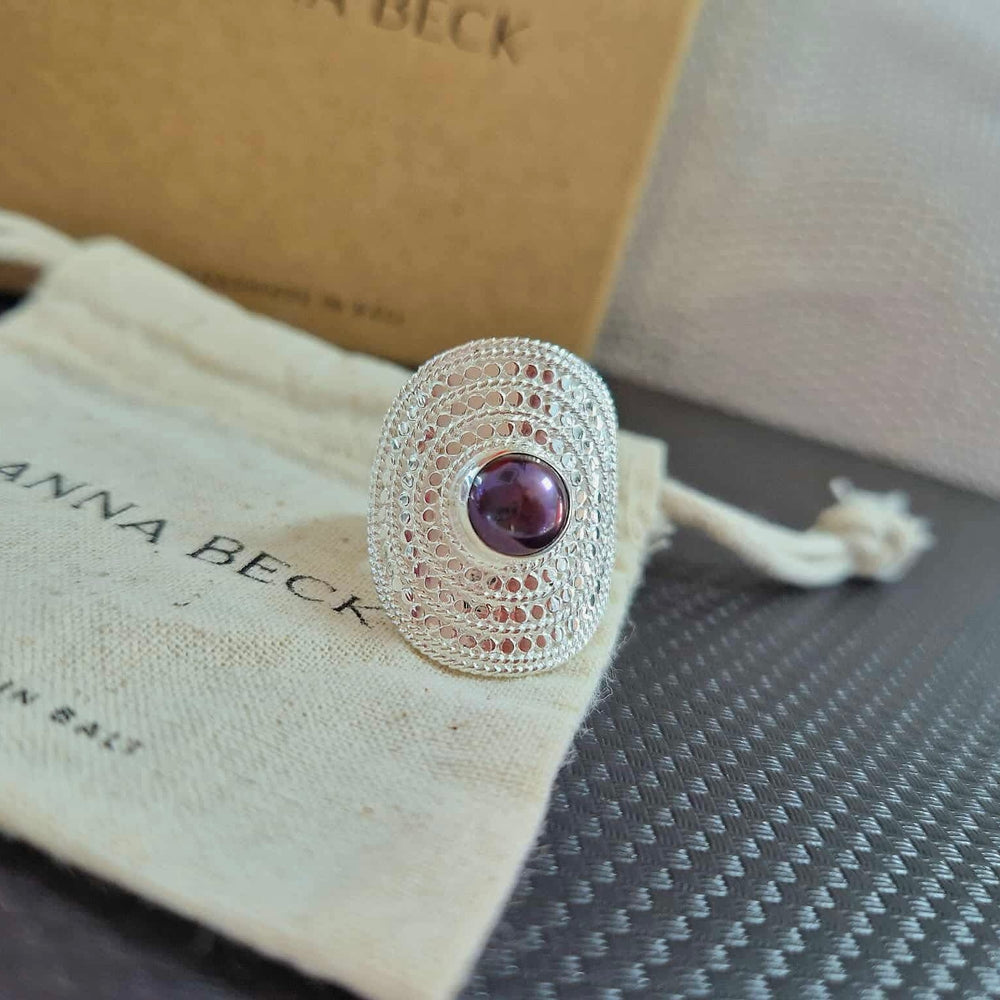 Anna Beck | Blue Pearl Ring