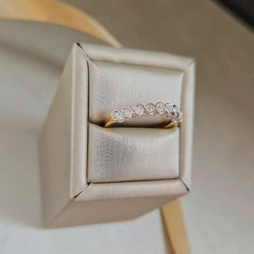 18ct Yellow & White Gold Diamond Ring