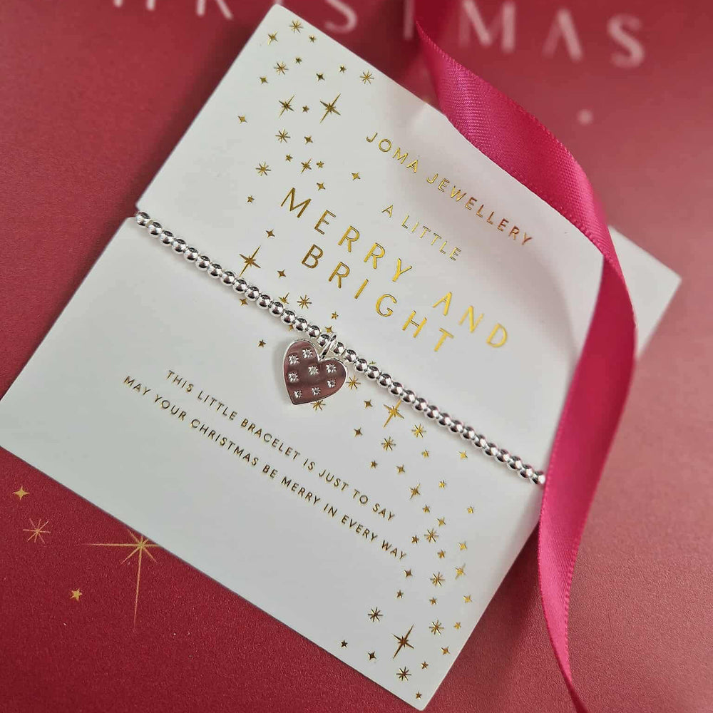 Joma Jewellery | Christmas Merry And Bright Bracelet
