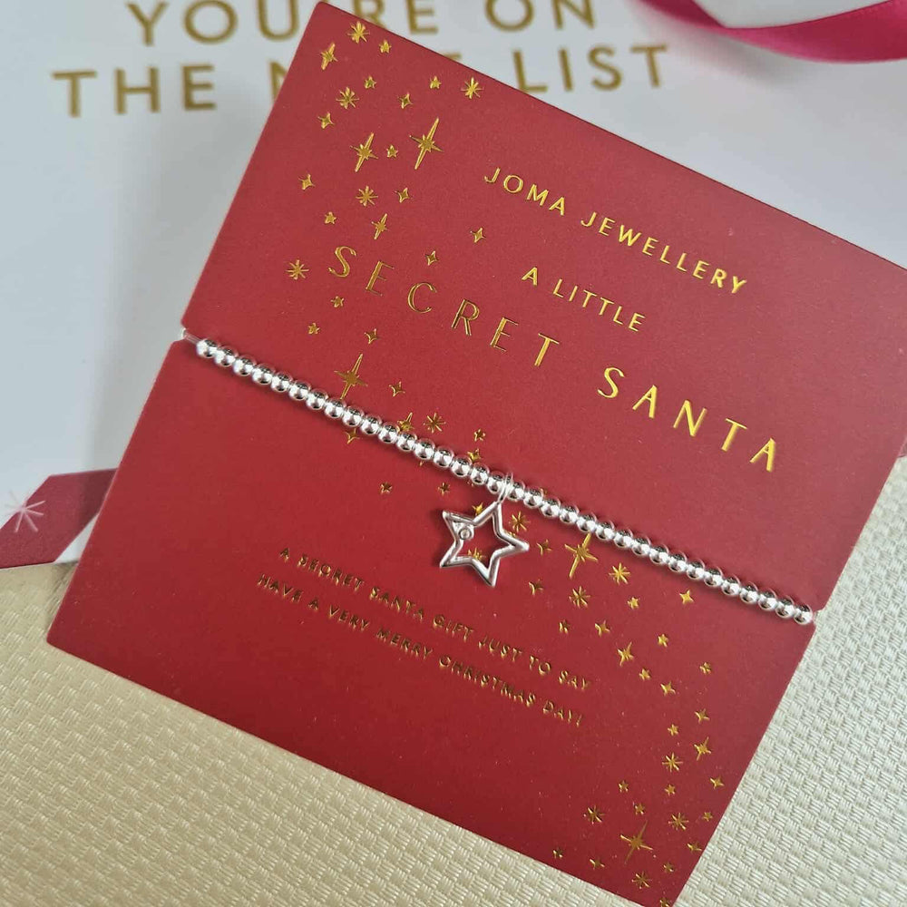 Joma Jewellery | Christmas Secret Santa Bracelet