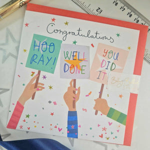Belly Button Designs | Congratulations Card
