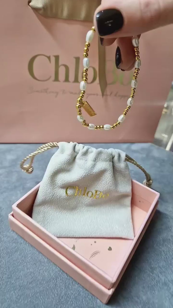 
            
                Load and play video in Gallery viewer, ChloBo | Cute Charm Pearl Bracelet
            
        