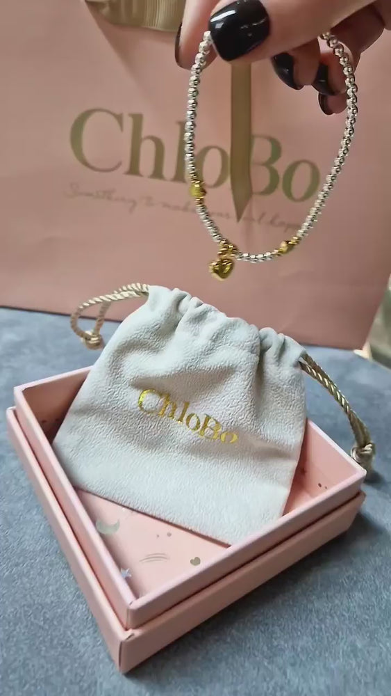 
            
                Load and play video in Gallery viewer, ChloBo | Golden Moments Of Love Bracelet
            
        