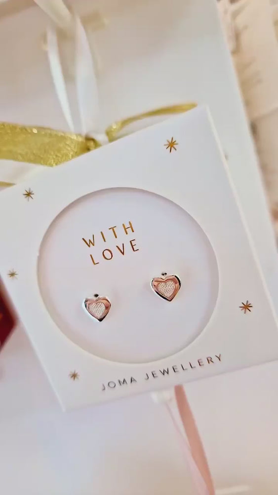 
            
                Load and play video in Gallery viewer, Joma Jewellery | With Love Earring Bauble
            
        