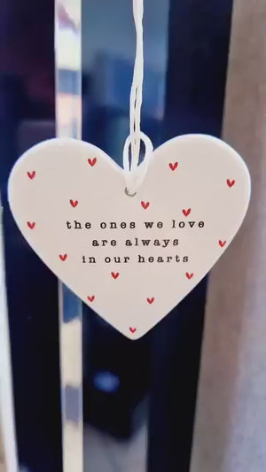 
            
                Load and play video in Gallery viewer, Belly Button Designs | The Ones We Love Hanging Decoration
            
        