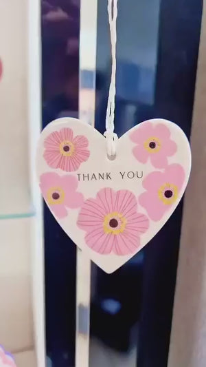 
            
                Load and play video in Gallery viewer, Belly Button Designs | Thank You Hanging Decoration
            
        
