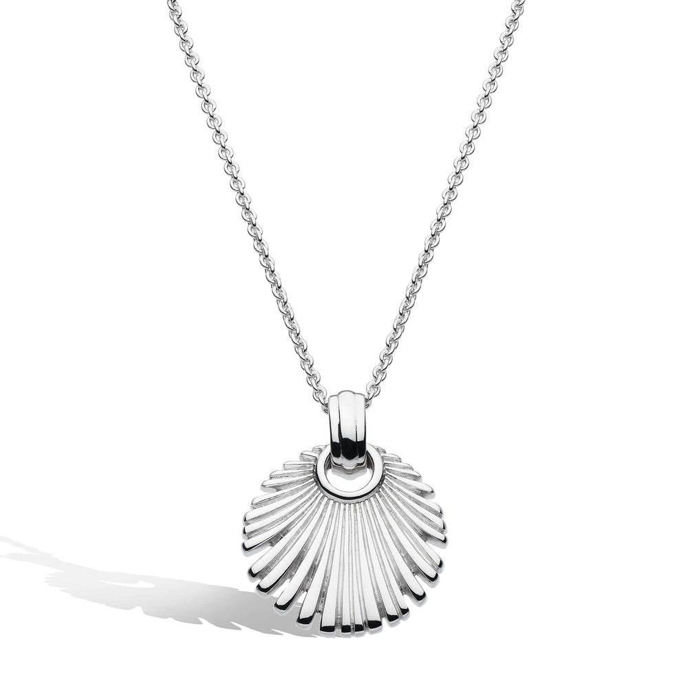 Kit Heath | Radiance Silver Fan Necklace