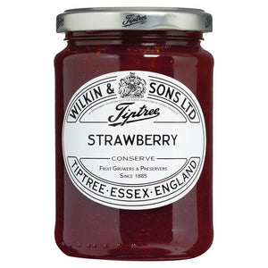Sterling Silver Wilkin & Sons Strawberry Conserve Jar Lid - Maudes The Jewellers