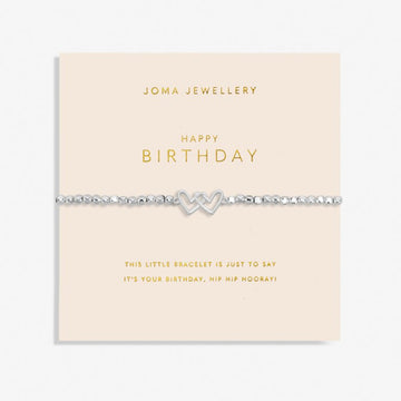 Joma Jewellery | Happy Birthday Bracelet