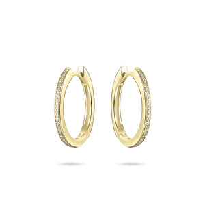 
            
                Load image into Gallery viewer, Gisser | Classic Sparkling Hoops
            
        