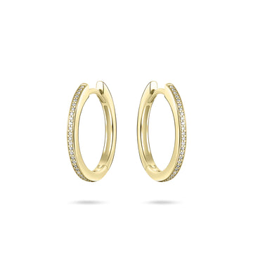 Gisser | Classic Sparkling Hoops - 12mm, 15mm, 20mm