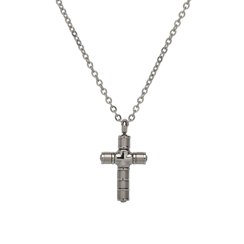 Unique & Co | Stainless Steel Cross Pendant and Chain