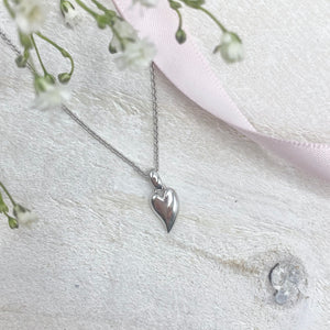 Kit Heath | Desire Kiss Mini Heart Necklace