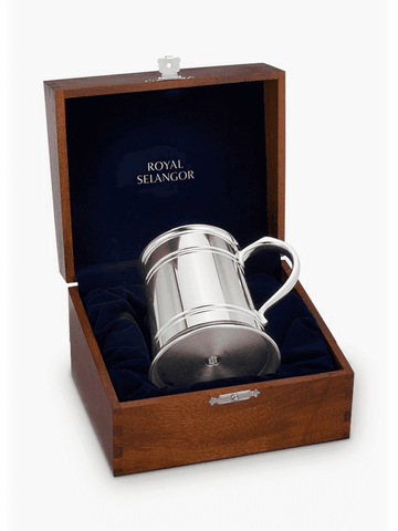Royal Selangor | Straight Sided Gift Boxed Pewter Bell Tankard