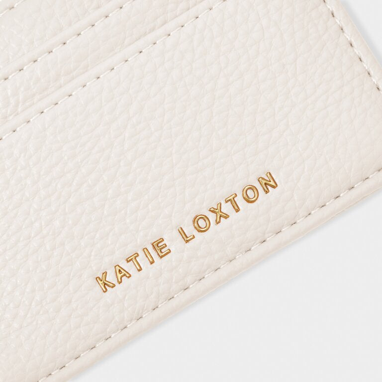 Katie Loxton | Millie Card Holder | Off White
