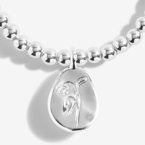 
            
                Load image into Gallery viewer, Joma Jewellery | Birthflower January Bracelet
            
        