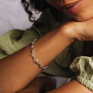 Daisy London | Stacked Linked Chain Bracelet