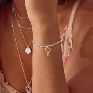 ChloBo Interlocking Love Heart Bracelet - Maudes The Jewellers
