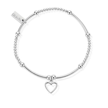 ChloBo | Cute Mini Open Heart Bracelet