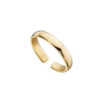 Plain Band Toe Ring