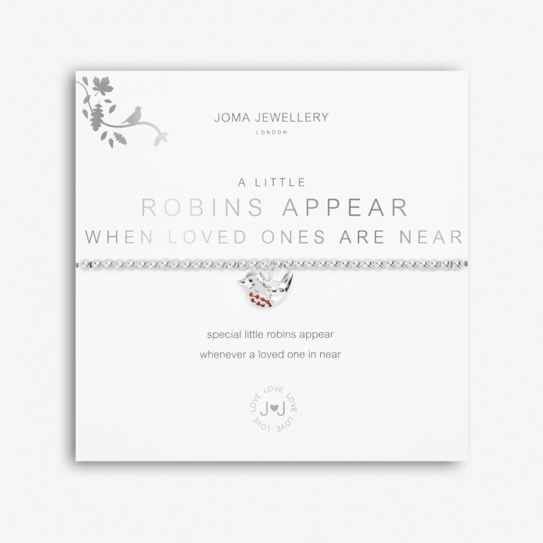 Joma Jewellery | Robins Appear When Loved Ones Are Near Bracelet