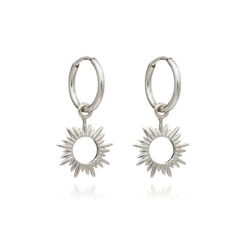 Rachel Jackson | Eternal Sun Mini Hoop Earrings