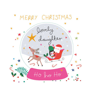 Belly Button Designs - Merry Christmas Lovely Daughter