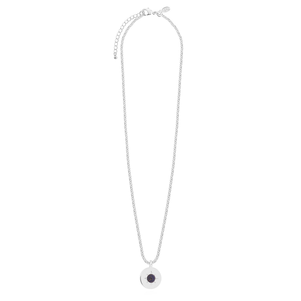 Joma Jewellery | September Birthstone Necklace