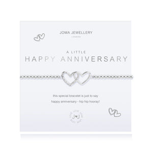 Joma Jewellery | Happy Anniversary Bracelet