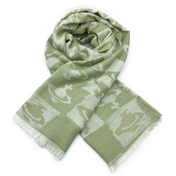 Vivienne Westwood | Ikat Orb Stole | Green