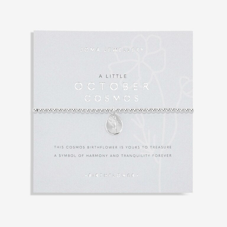Joma Jewellery | October Birthflower Bracelet