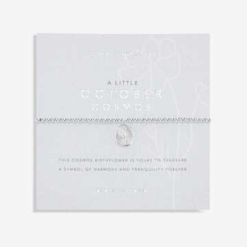 Joma Jewellery | October Birthflower Bracelet