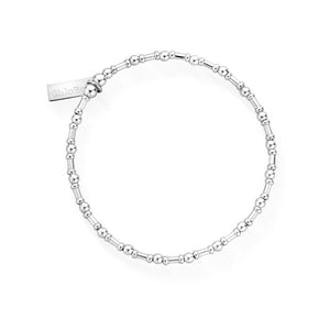 ChloBo Rhythm of Water Bracelet Silver - Maudes The Jewellers