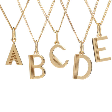 Rachel Jackson Initial Necklace