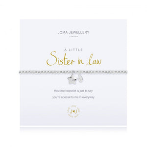 Joma Jewellery | Sister in Law Bracelet
