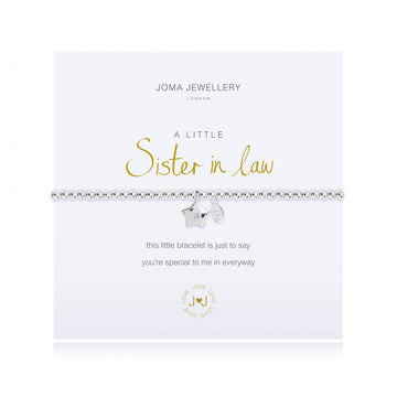 Joma Jewellery | Sister in Law Bracelet